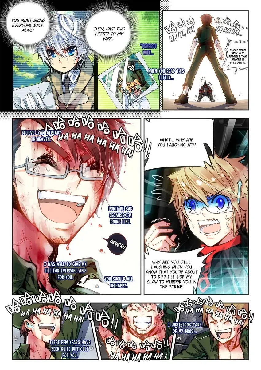 Counterfeit Hero: Season I Chapter 16.1 page 8 - 