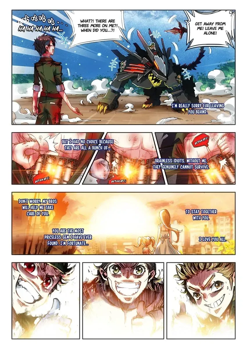 Counterfeit Hero: Season I Chapter 16.1 page 9 - 
