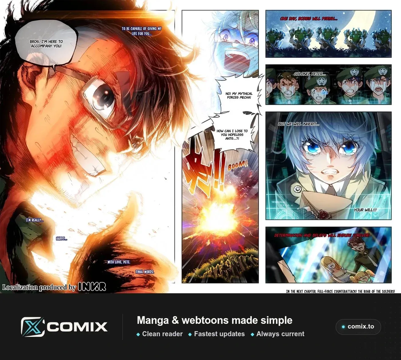 Counterfeit Hero: Season I Chapter 16.1 page 10 - 