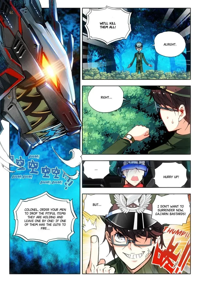 Counterfeit Hero: Season I Chapter 16 page 7 - 