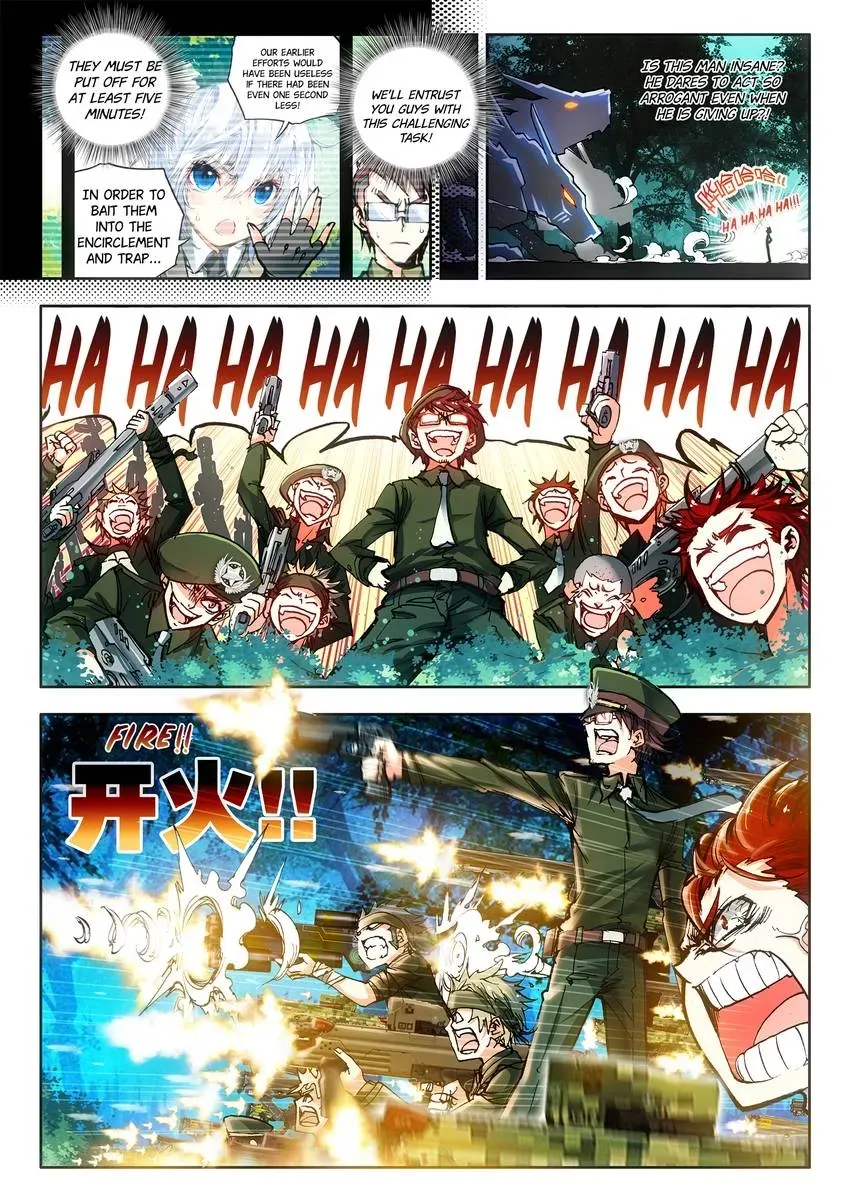 Counterfeit Hero: Season I Chapter 16 page 8 - 
