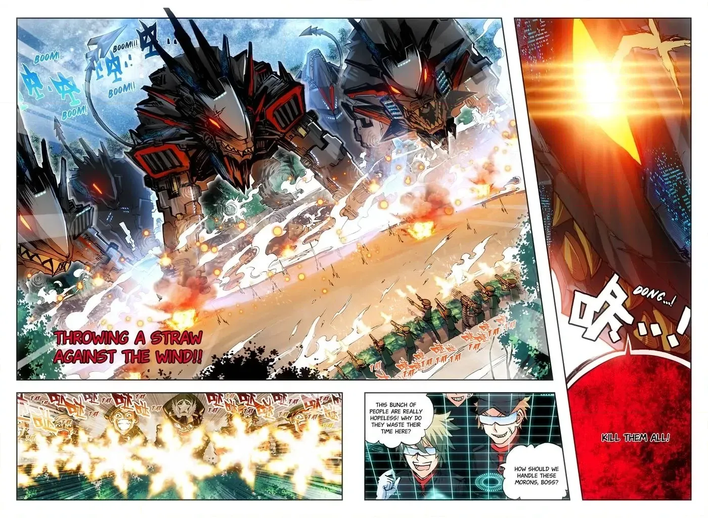 Counterfeit Hero: Season I Chapter 16 page 10 - 
