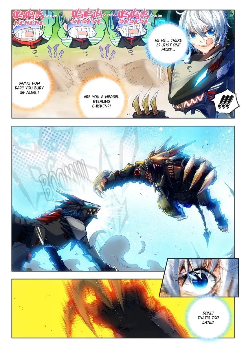 Counterfeit Hero: Season I Chapter 17.1 page 2 - 