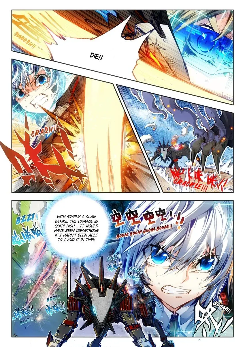 Counterfeit Hero: Season I Chapter 17.1 page 3 - 