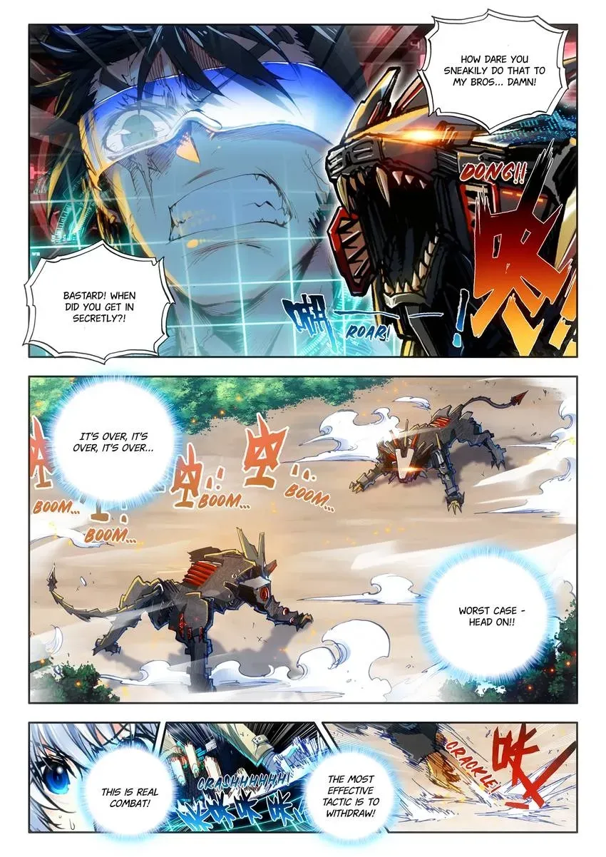 Counterfeit Hero: Season I Chapter 17.1 page 4 - 