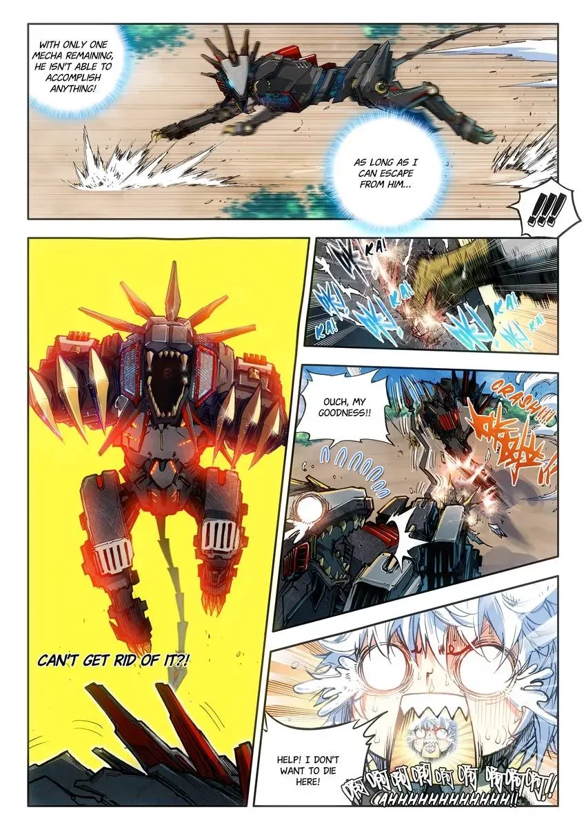 Counterfeit Hero: Season I Chapter 17.1 page 5 - 