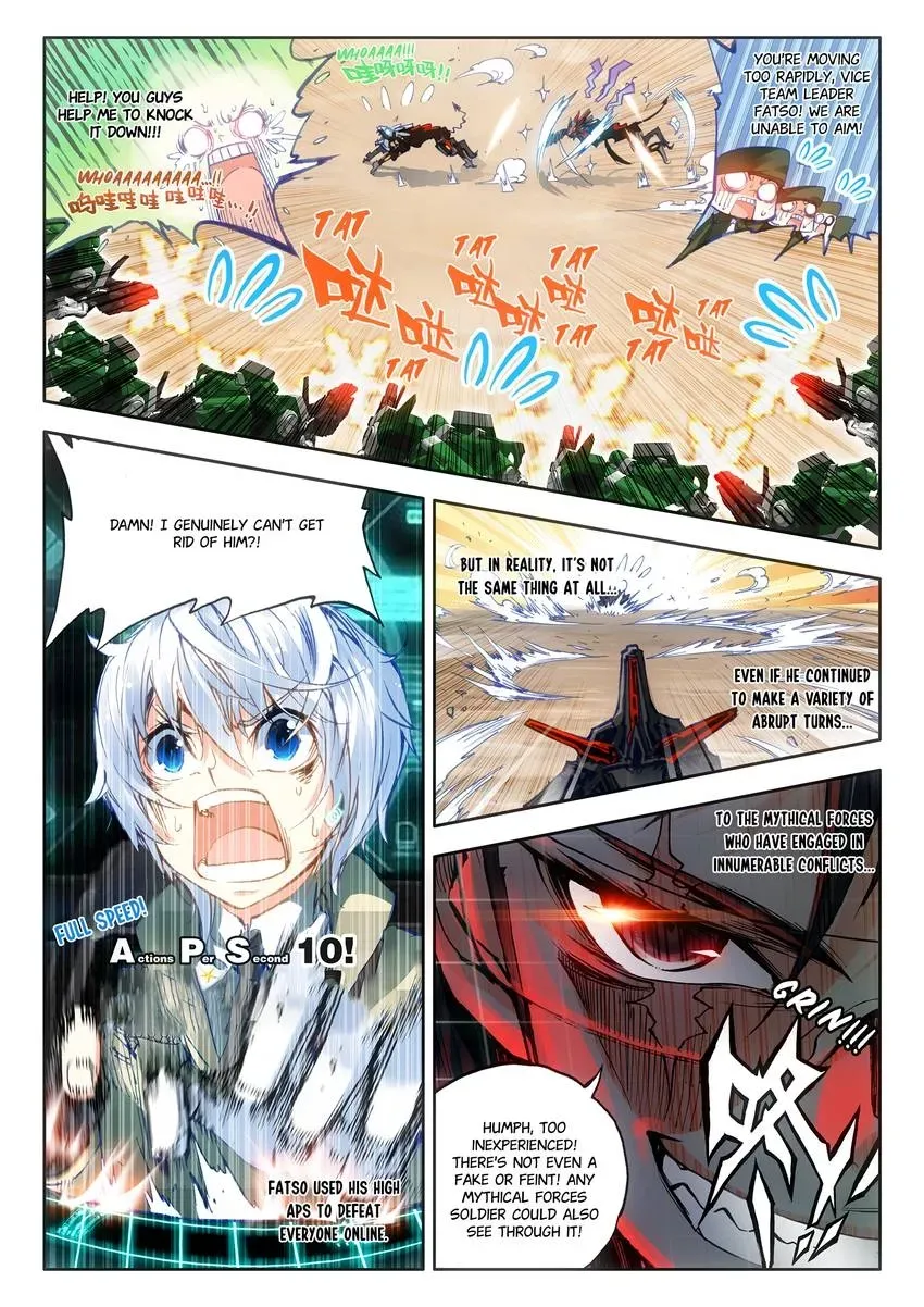 Counterfeit Hero: Season I Chapter 17.1 page 6 - 