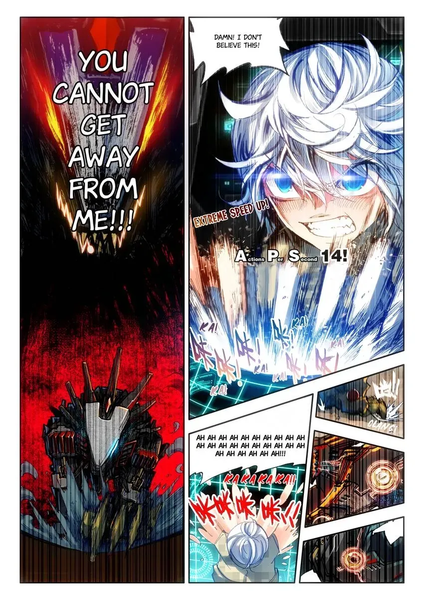 Counterfeit Hero: Season I Chapter 17.1 page 7 - 