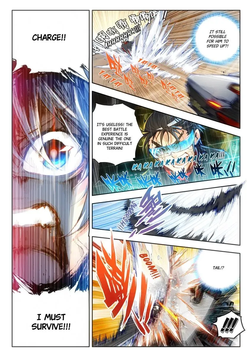 Counterfeit Hero: Season I Chapter 17.1 page 8 - 
