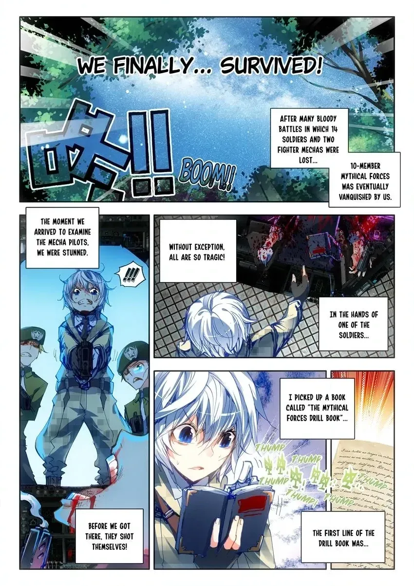 Counterfeit Hero: Season I Chapter 17.1 page 10 - 