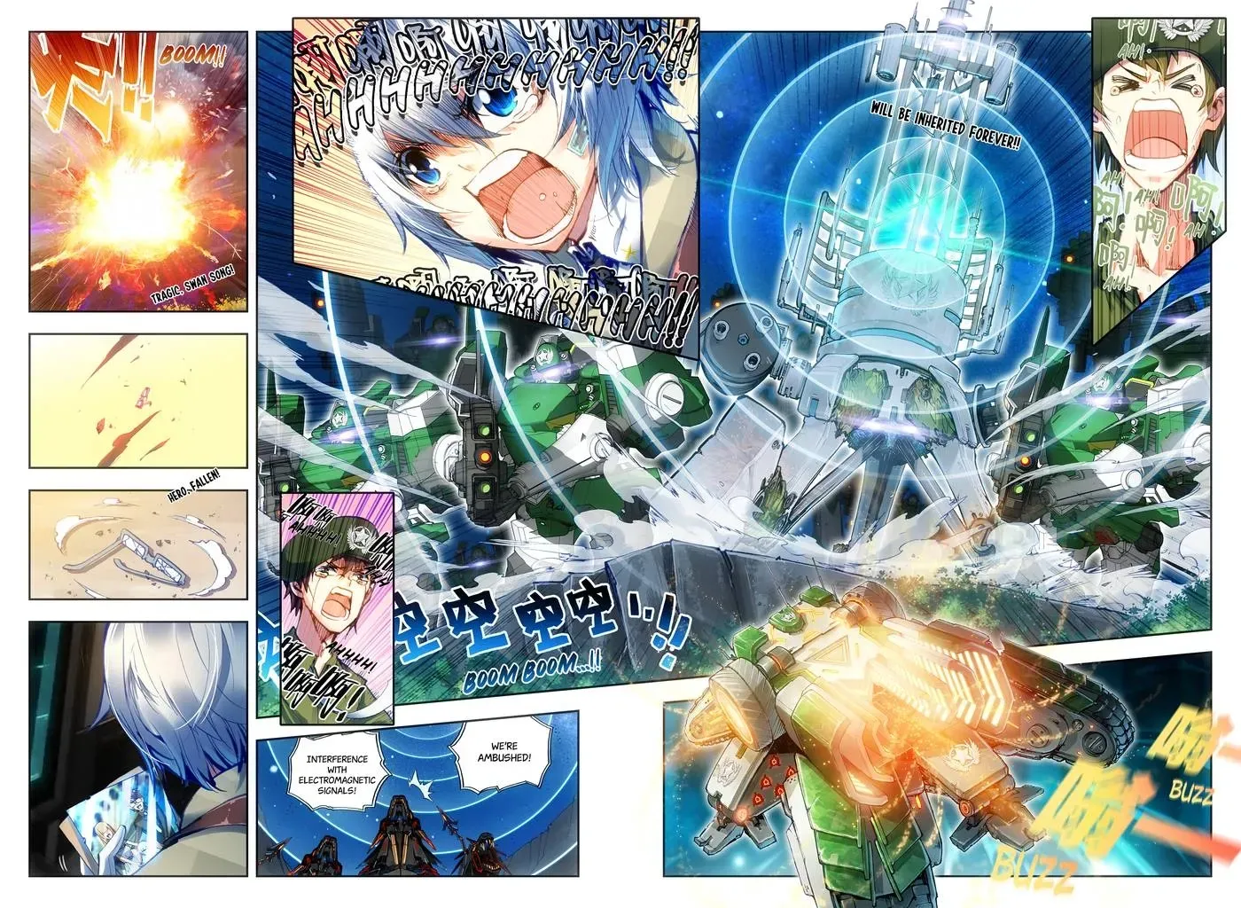 Counterfeit Hero: Season I Chapter 17 page 2 - 