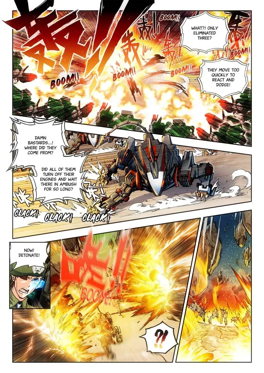 Counterfeit Hero: Season I Chapter 17 page 3 - 