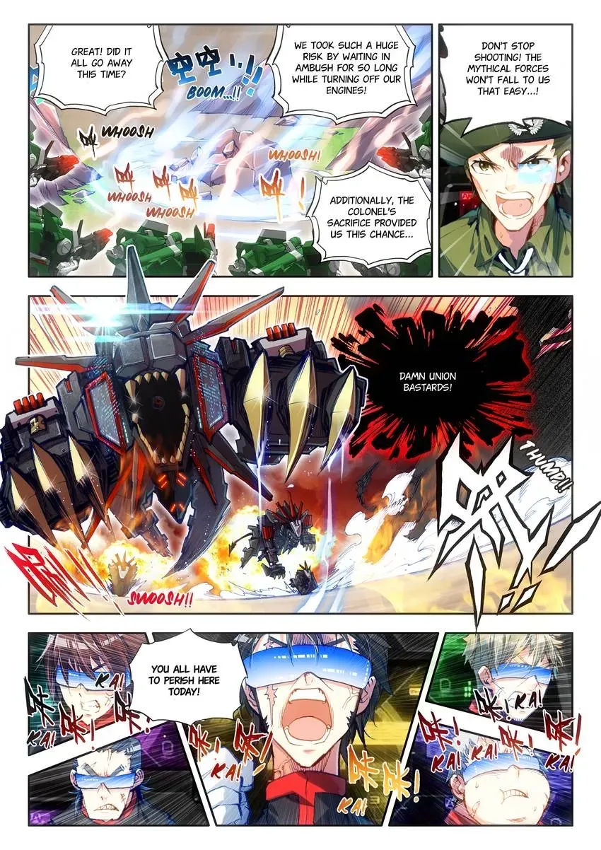Counterfeit Hero: Season I Chapter 17 page 4 - 