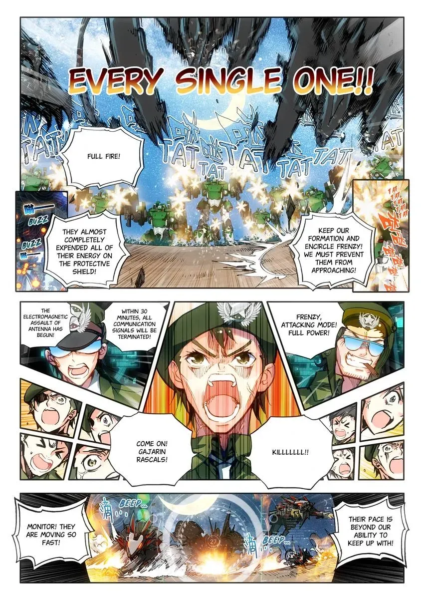 Counterfeit Hero: Season I Chapter 17 page 5 - 