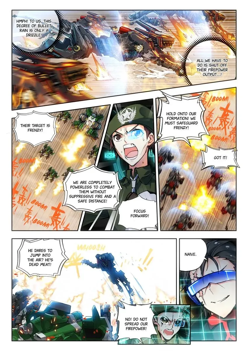 Counterfeit Hero: Season I Chapter 17 page 6 - 