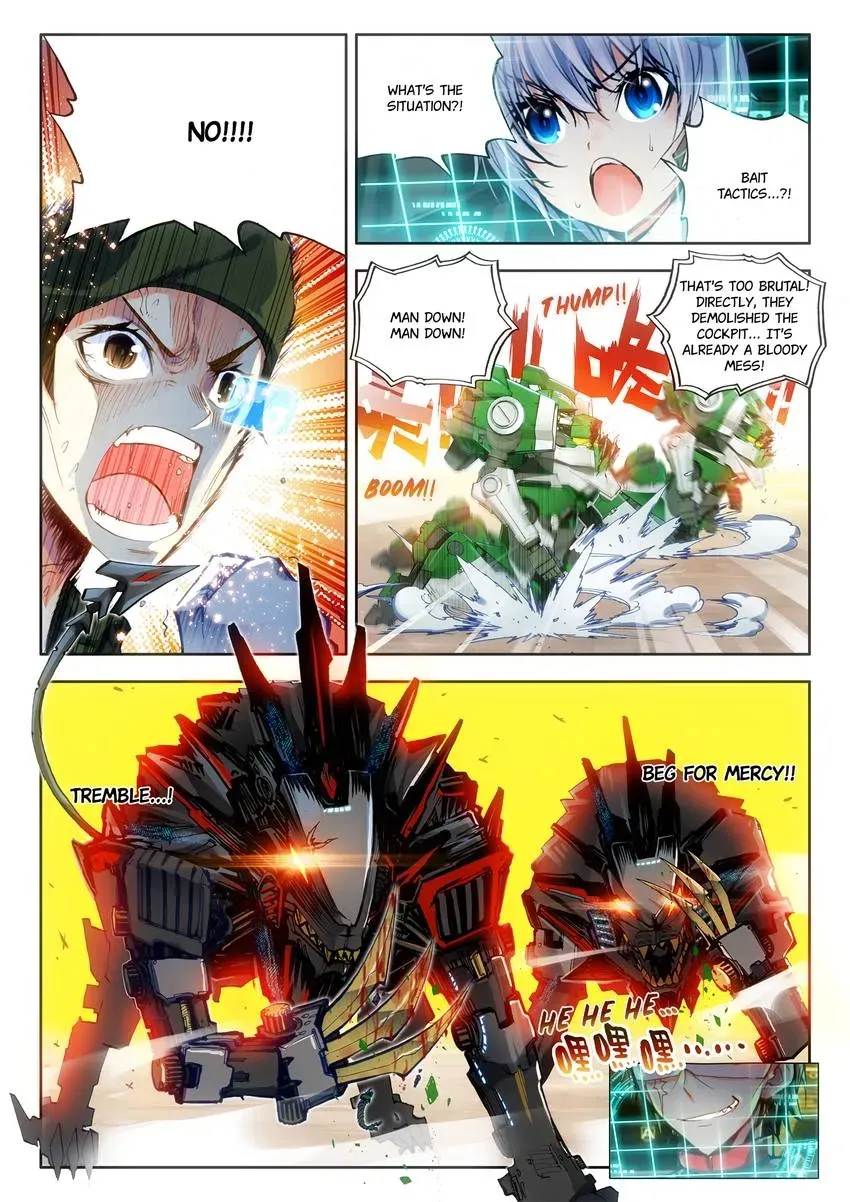 Counterfeit Hero: Season I Chapter 17 page 8 - 