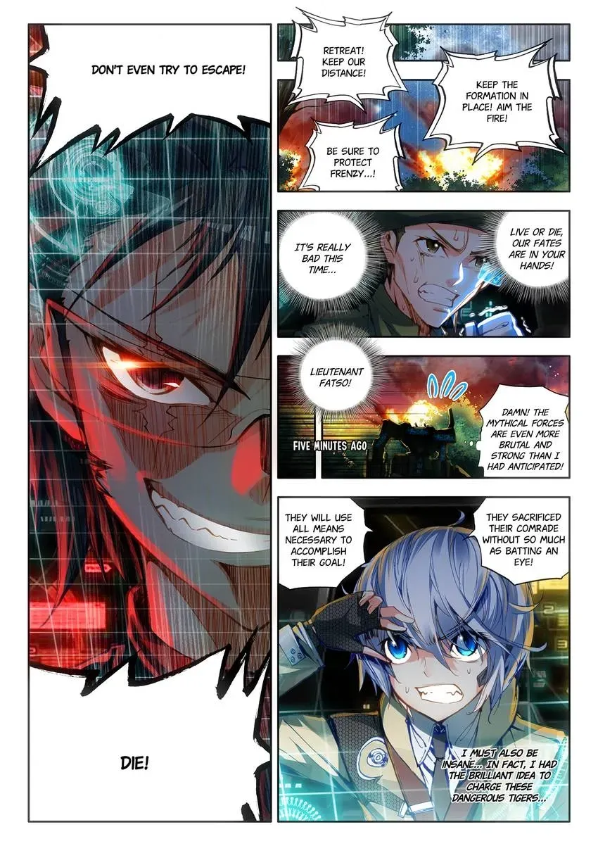 Counterfeit Hero: Season I Chapter 17 page 9 - 