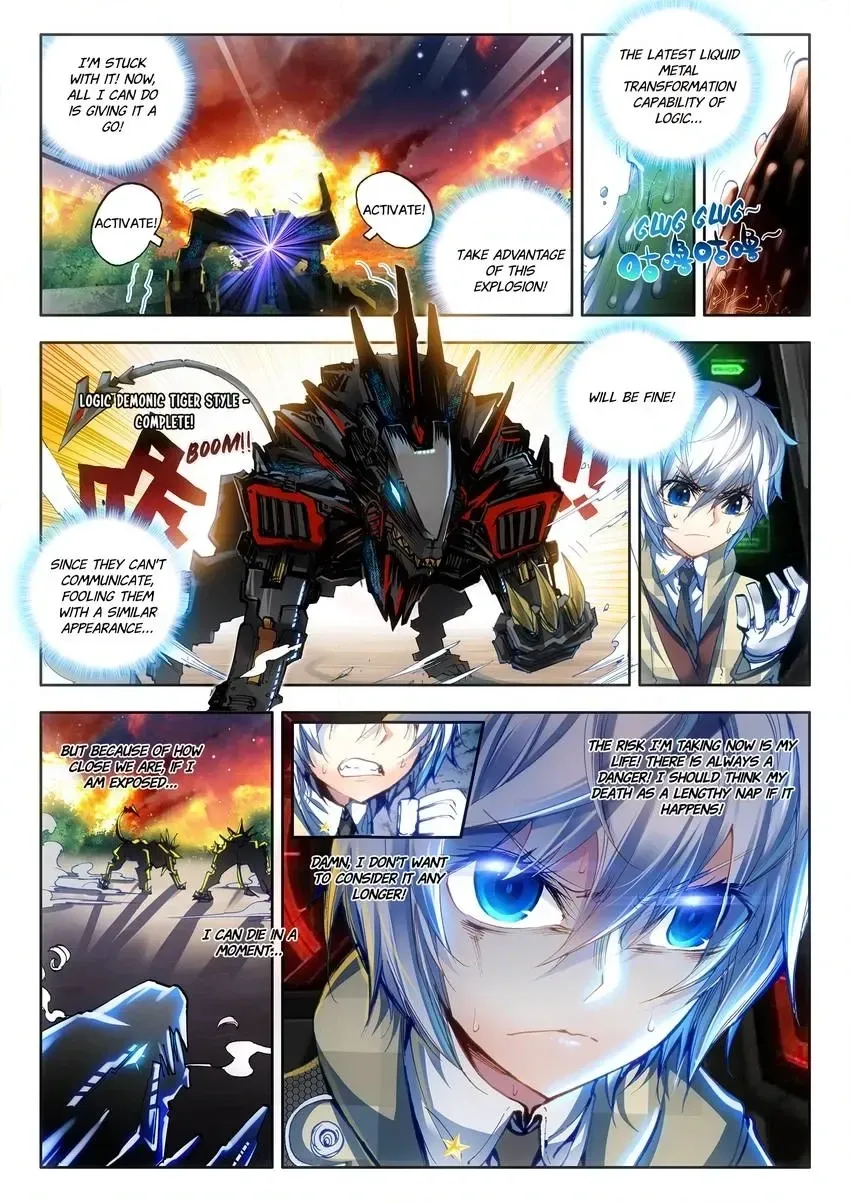 Counterfeit Hero: Season I Chapter 17 page 10 - 