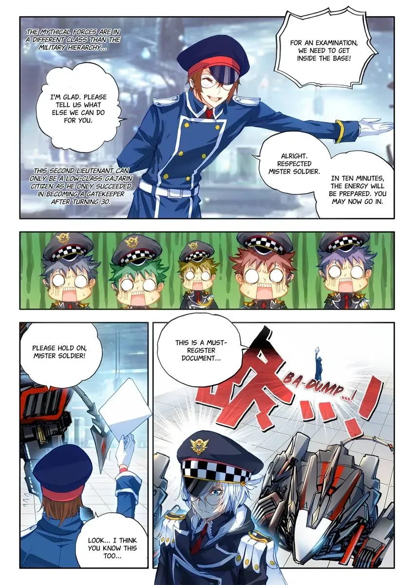 Counterfeit Hero: Season I Chapter 18.1 page 1 - 
