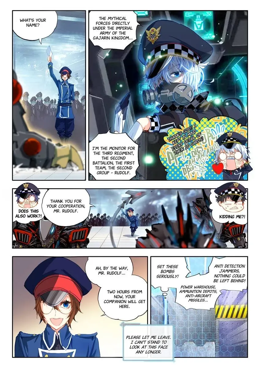 Counterfeit Hero: Season I Chapter 18.1 page 2 - 