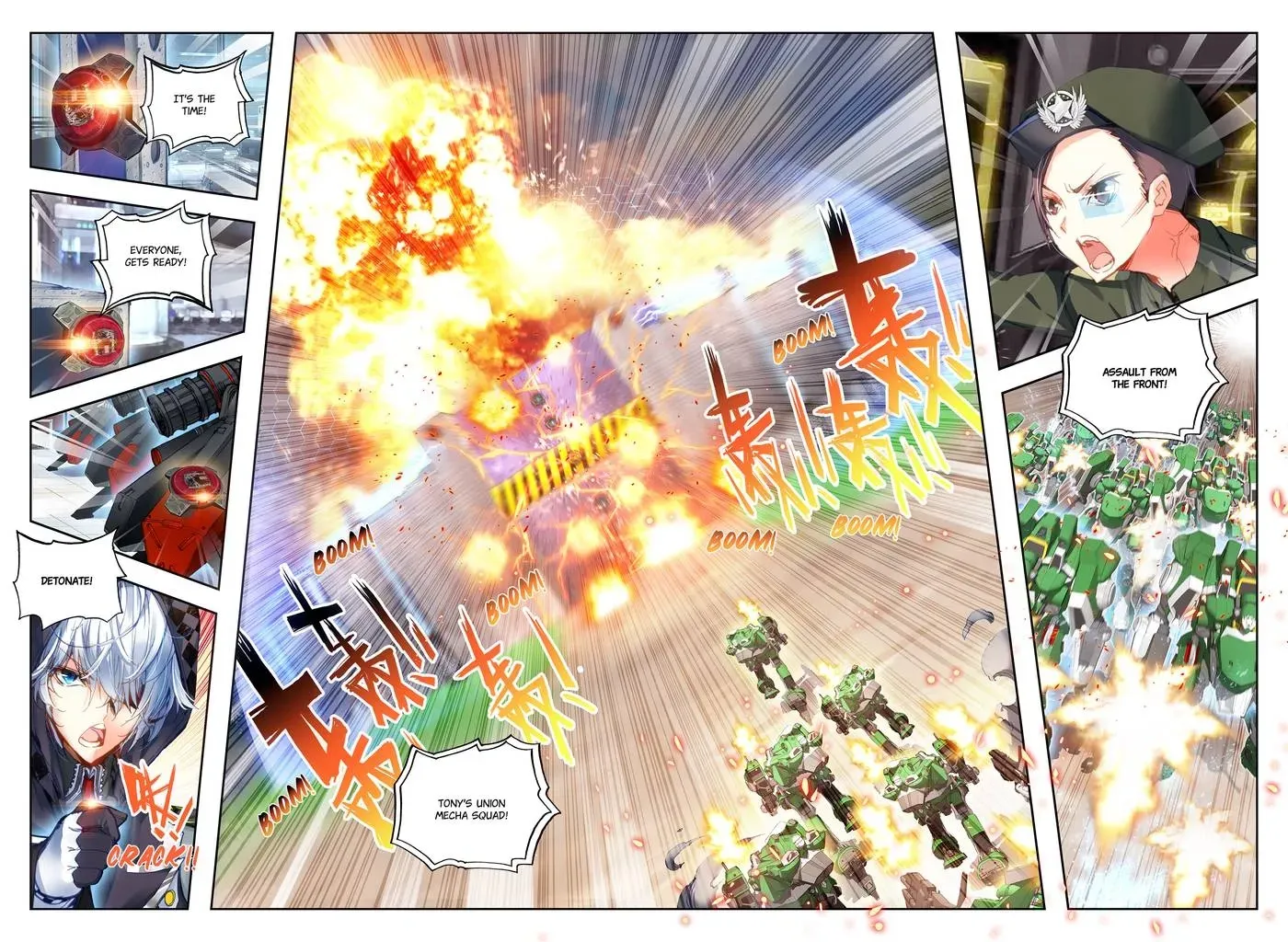 Counterfeit Hero: Season I Chapter 18.1 page 3 - 