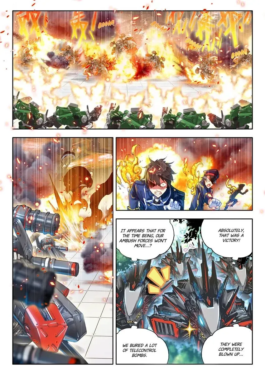 Counterfeit Hero: Season I Chapter 18.1 page 4 - 