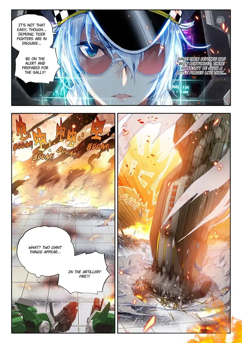 Counterfeit Hero: Season I Chapter 18.1 page 5 - 