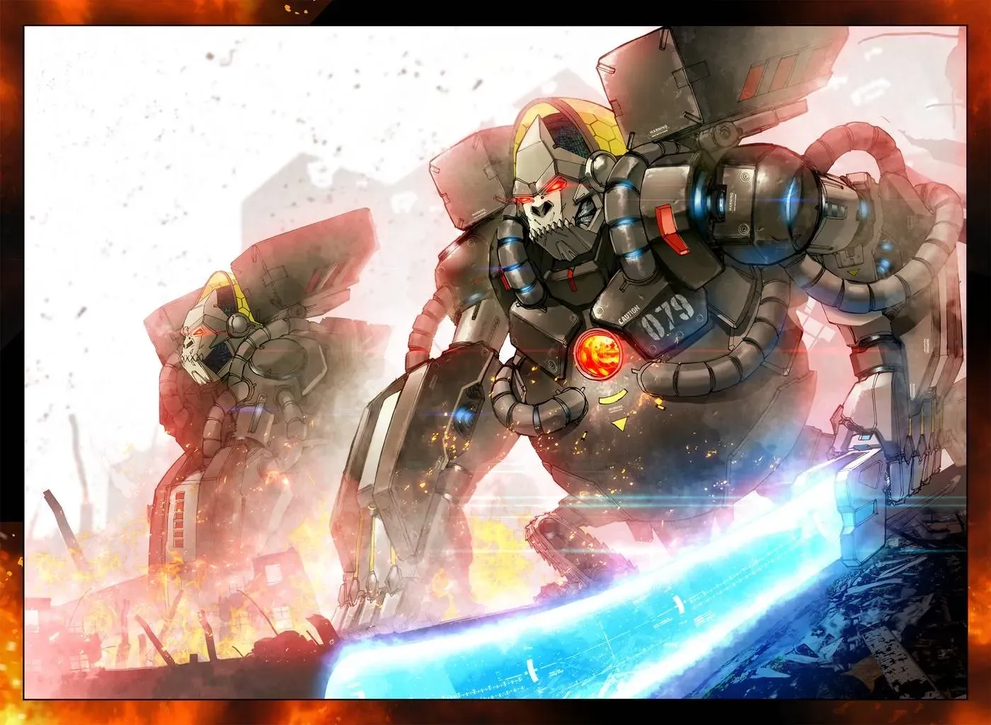 Counterfeit Hero: Season I Chapter 18.1 page 6 - 