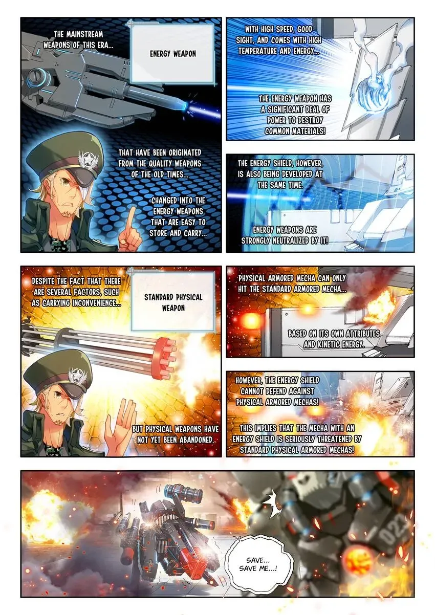 Counterfeit Hero: Season I Chapter 18.1 page 8 - 