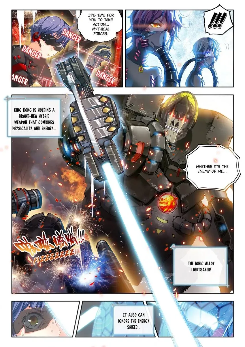 Counterfeit Hero: Season I Chapter 18.1 page 9 - 