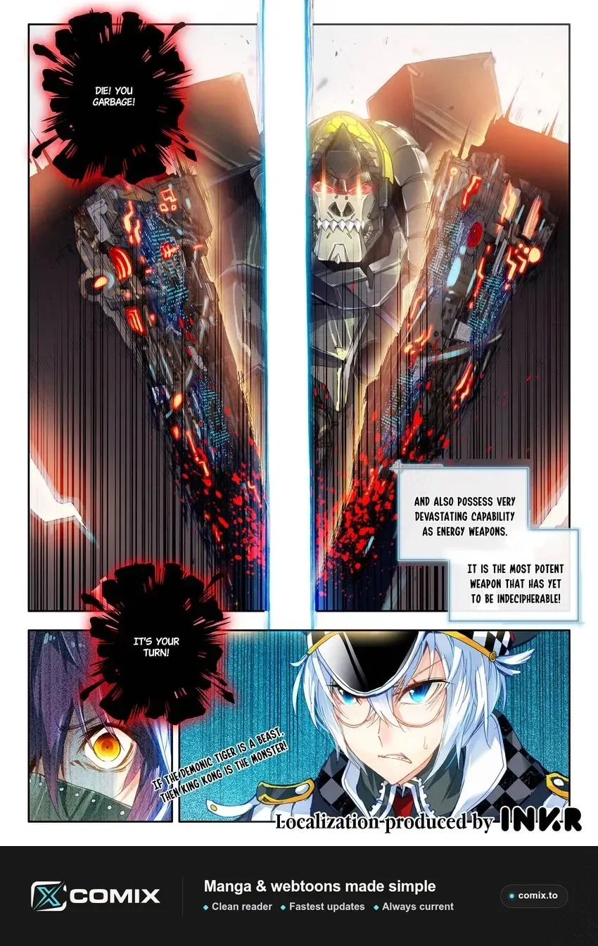 Counterfeit Hero: Season I Chapter 18.1 page 10 - 