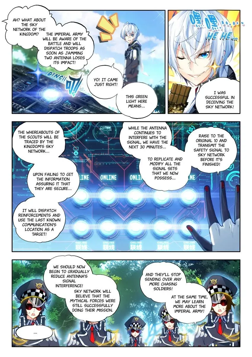 Counterfeit Hero: Season I Chapter 18 page 3 - 