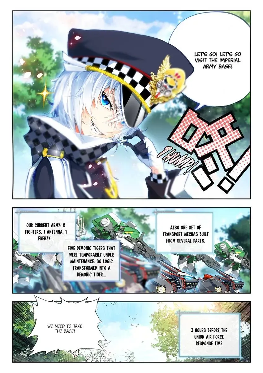 Counterfeit Hero: Season I Chapter 18 page 4 - 