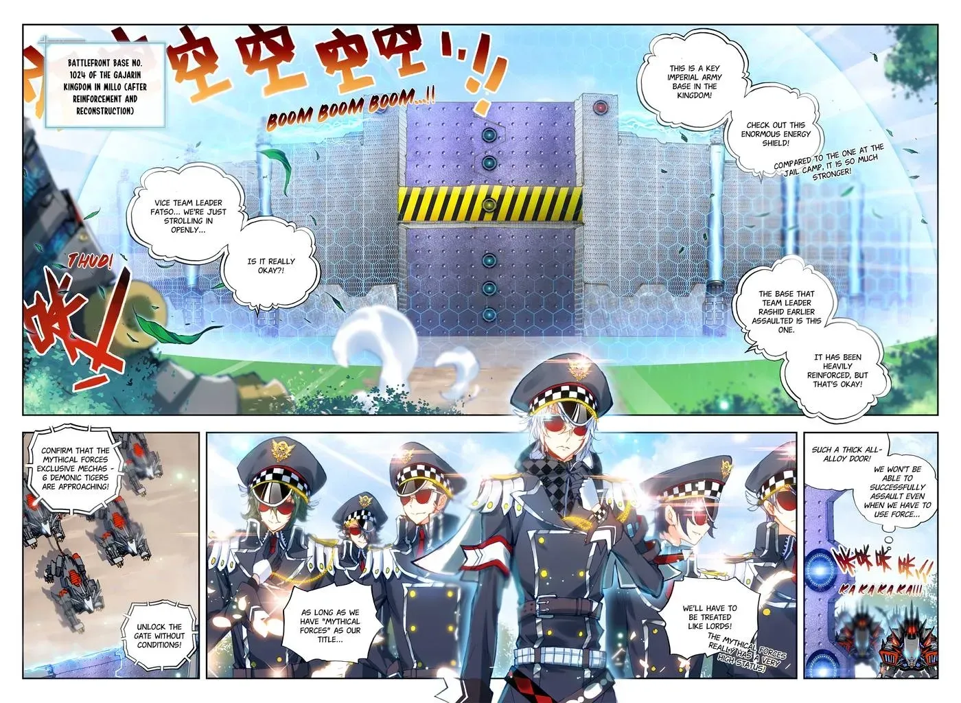 Counterfeit Hero: Season I Chapter 18 page 5 - 
