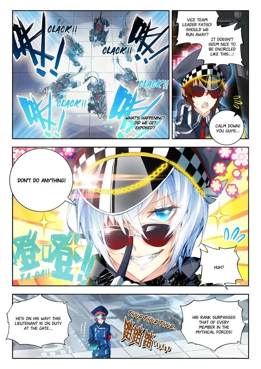 Counterfeit Hero: Season I Chapter 18 page 6 - 