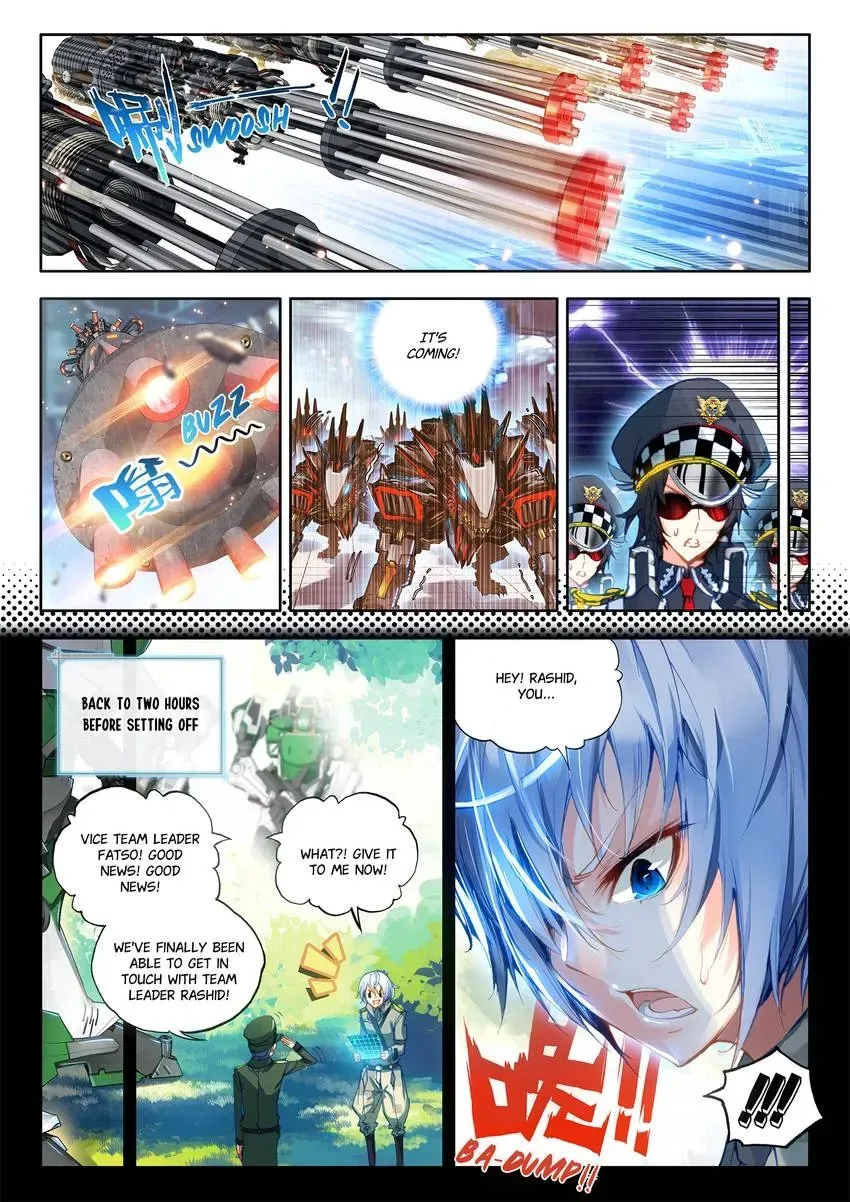 Counterfeit Hero: Season I Chapter 18 page 7 - 