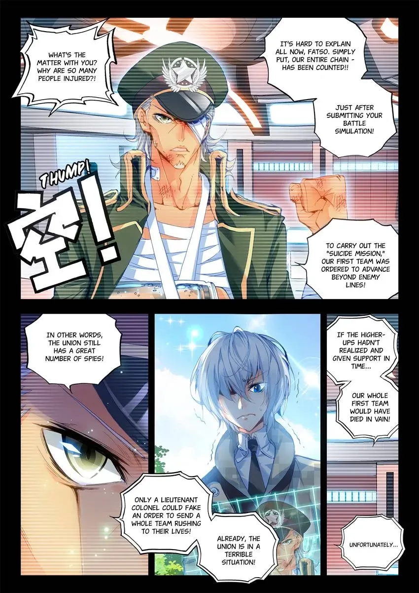 Counterfeit Hero: Season I Chapter 18 page 8 - 