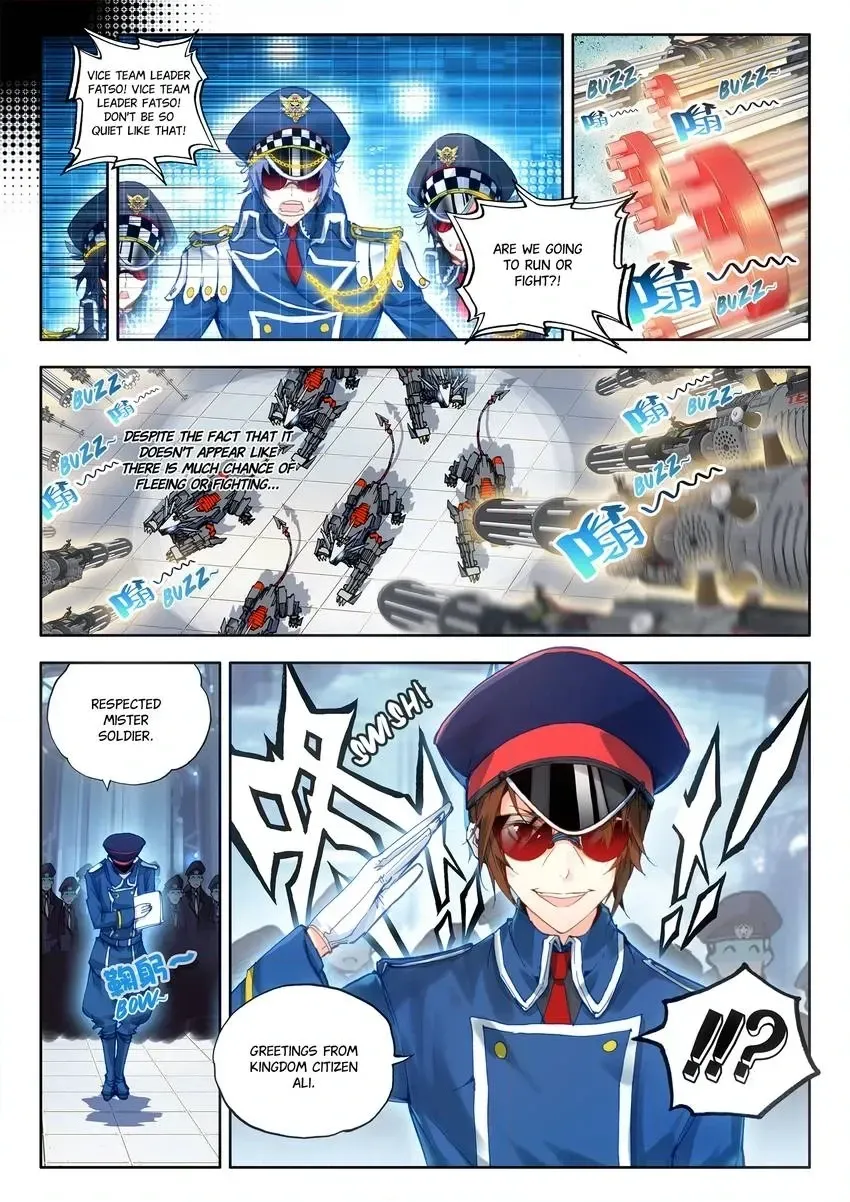Counterfeit Hero: Season I Chapter 18 page 10 - 