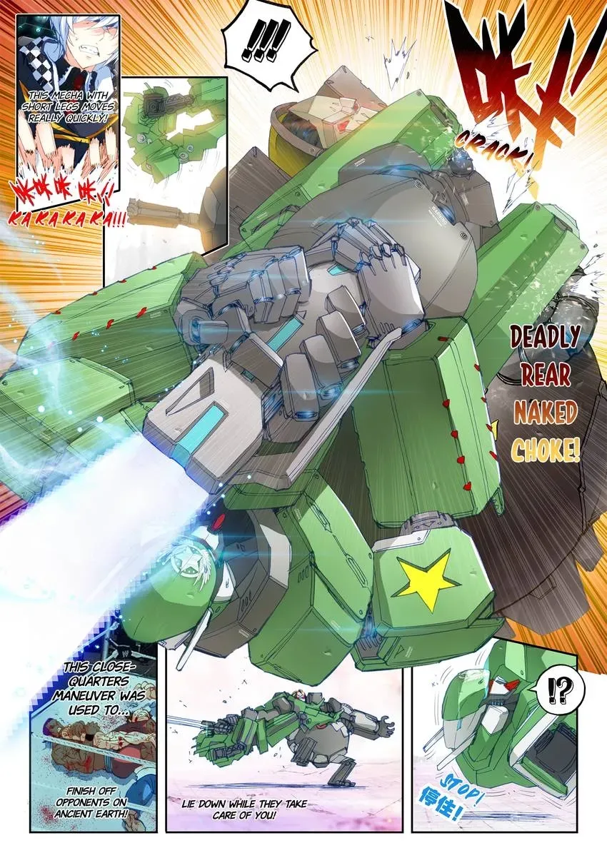 Counterfeit Hero: Season I Chapter 19.1 page 1 - 