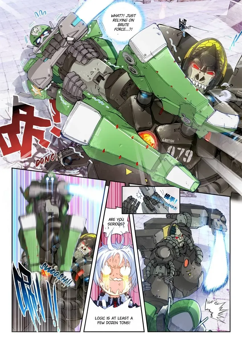 Counterfeit Hero: Season I Chapter 19.1 page 2 - 