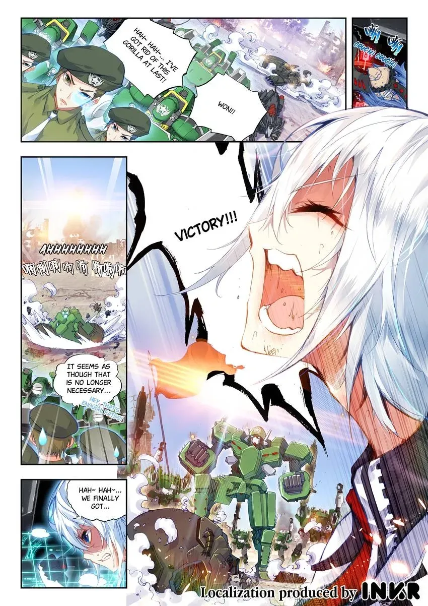 Counterfeit Hero: Season I Chapter 19.1 page 11 - 