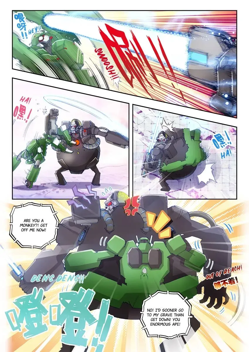 Counterfeit Hero: Season I Chapter 19.1 page 3 - 