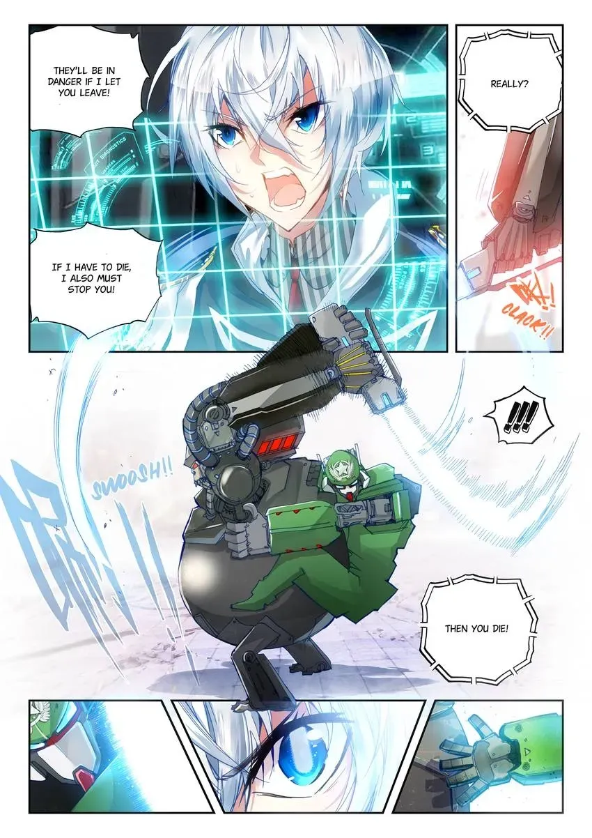 Counterfeit Hero: Season I Chapter 19.1 page 4 - 