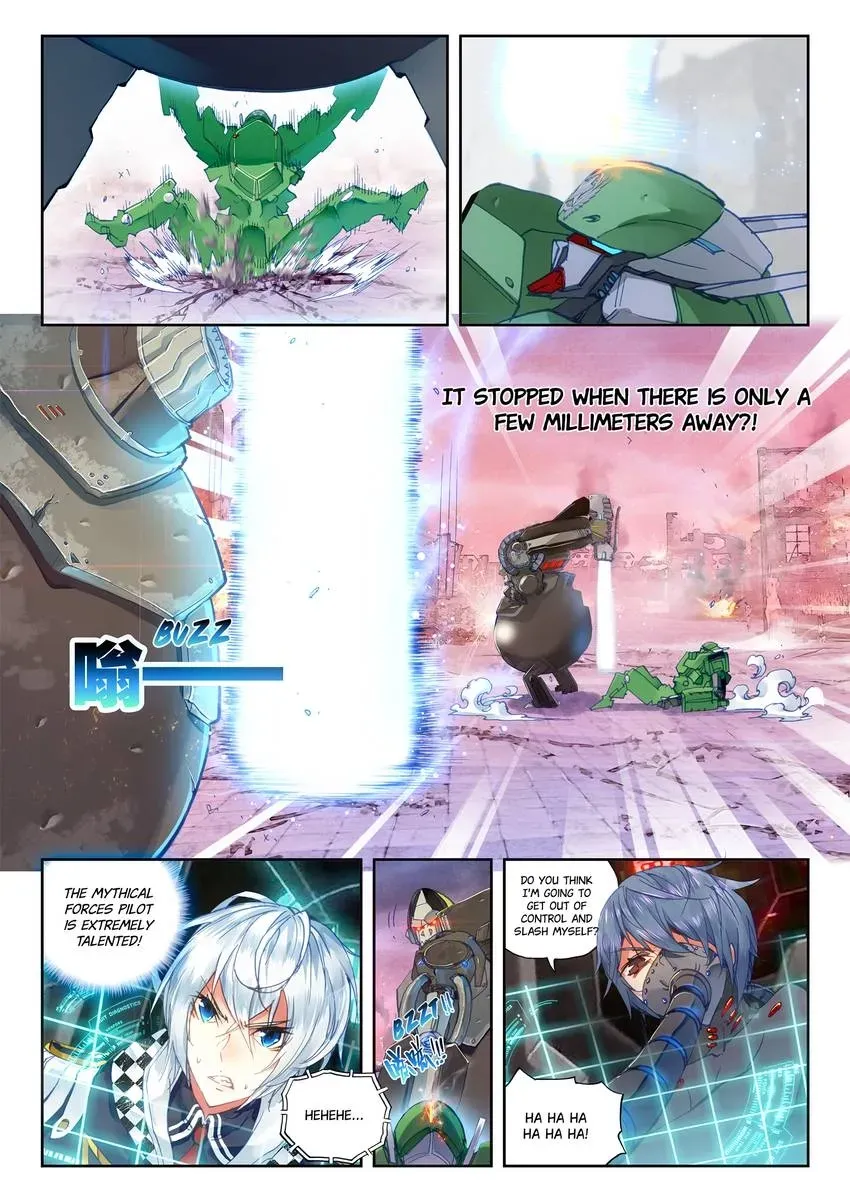 Counterfeit Hero: Season I Chapter 19.1 page 5 - 