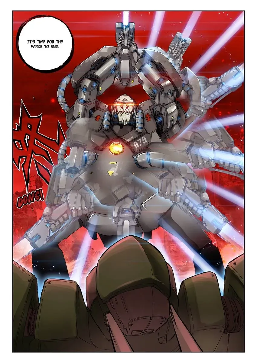 Counterfeit Hero: Season I Chapter 19.1 page 6 - 