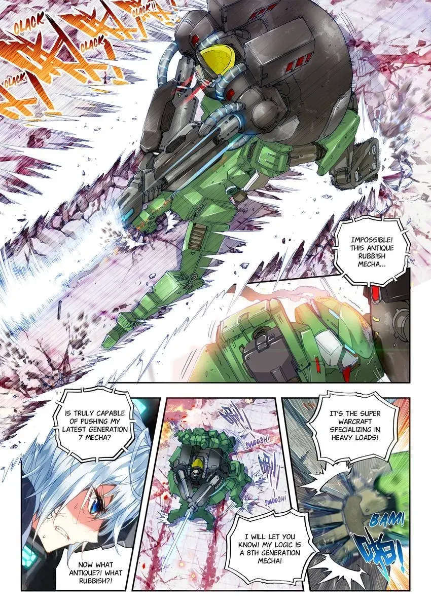 Counterfeit Hero: Season I Chapter 19.1 page 8 - 