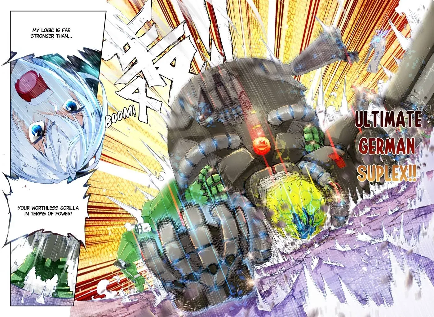 Counterfeit Hero: Season I Chapter 19.1 page 9 - 