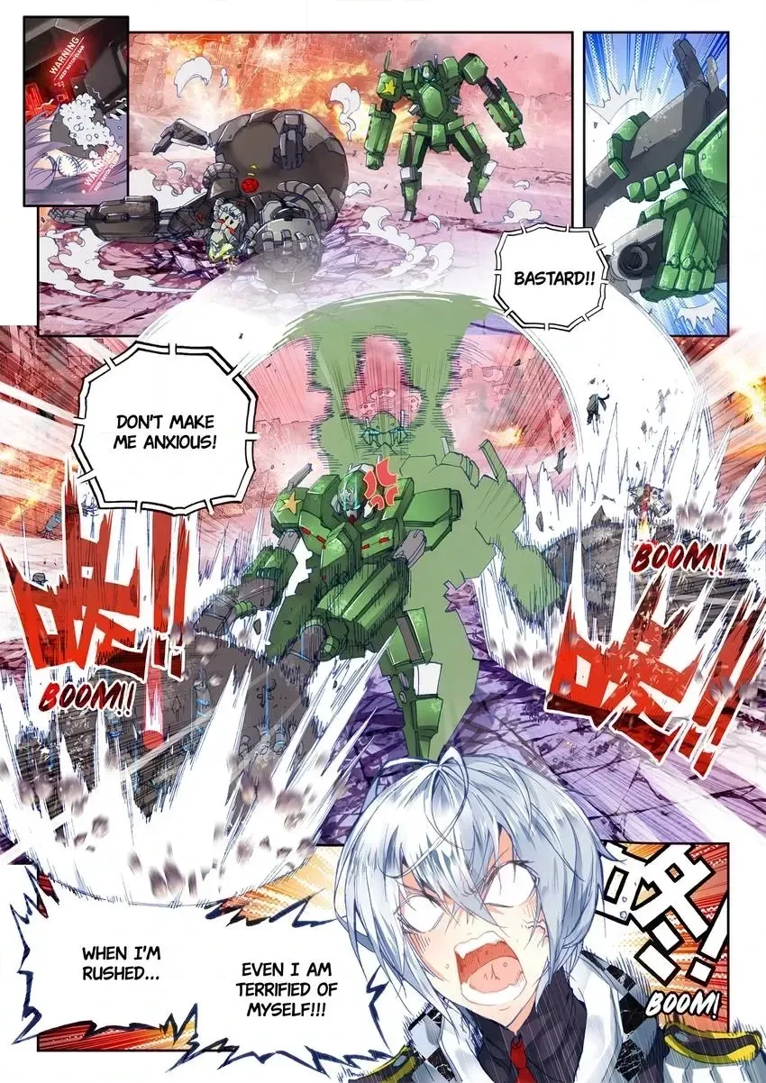 Counterfeit Hero: Season I Chapter 19.1 page 10 - 
