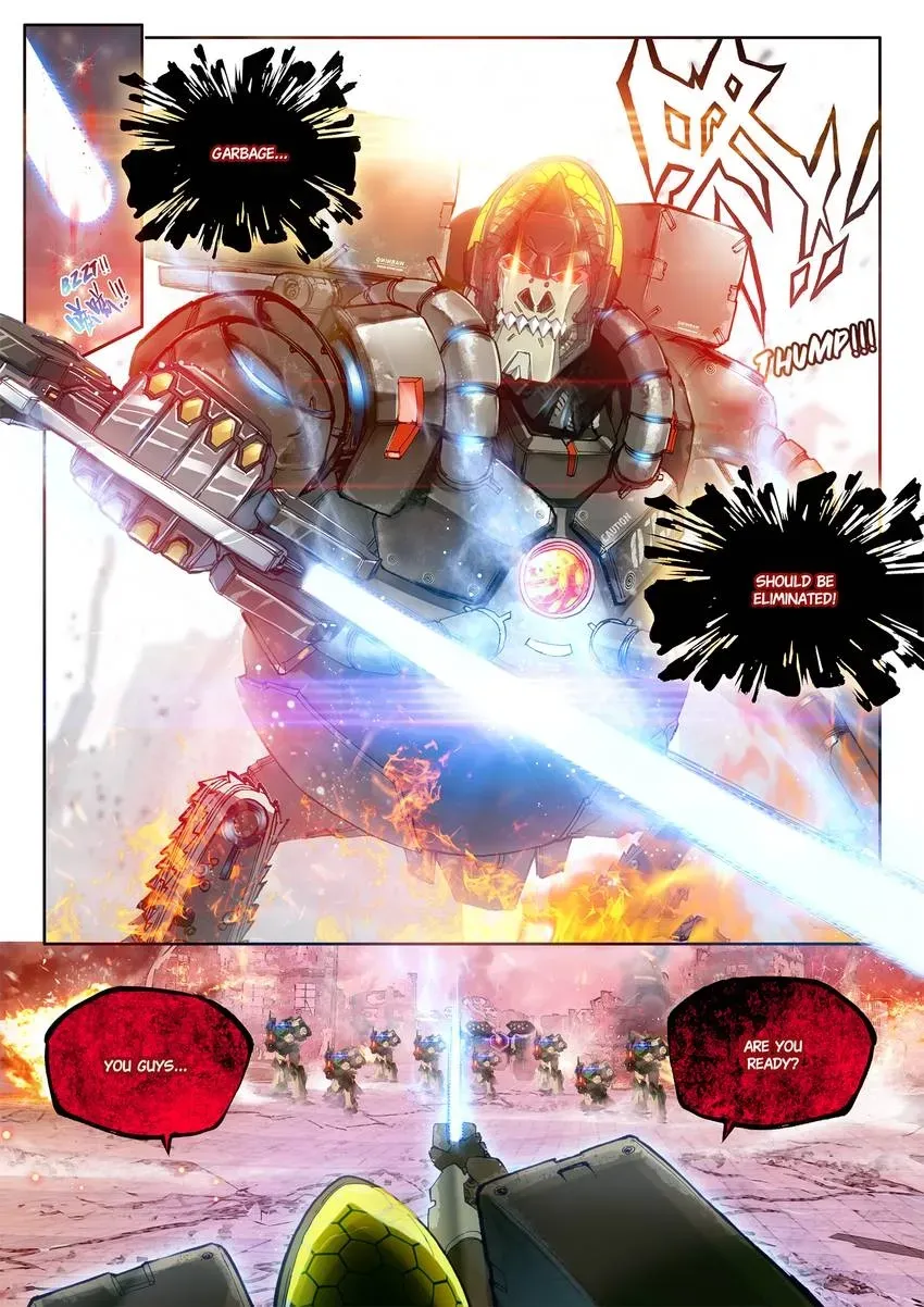 Counterfeit Hero: Season I Chapter 19 page 2 - 