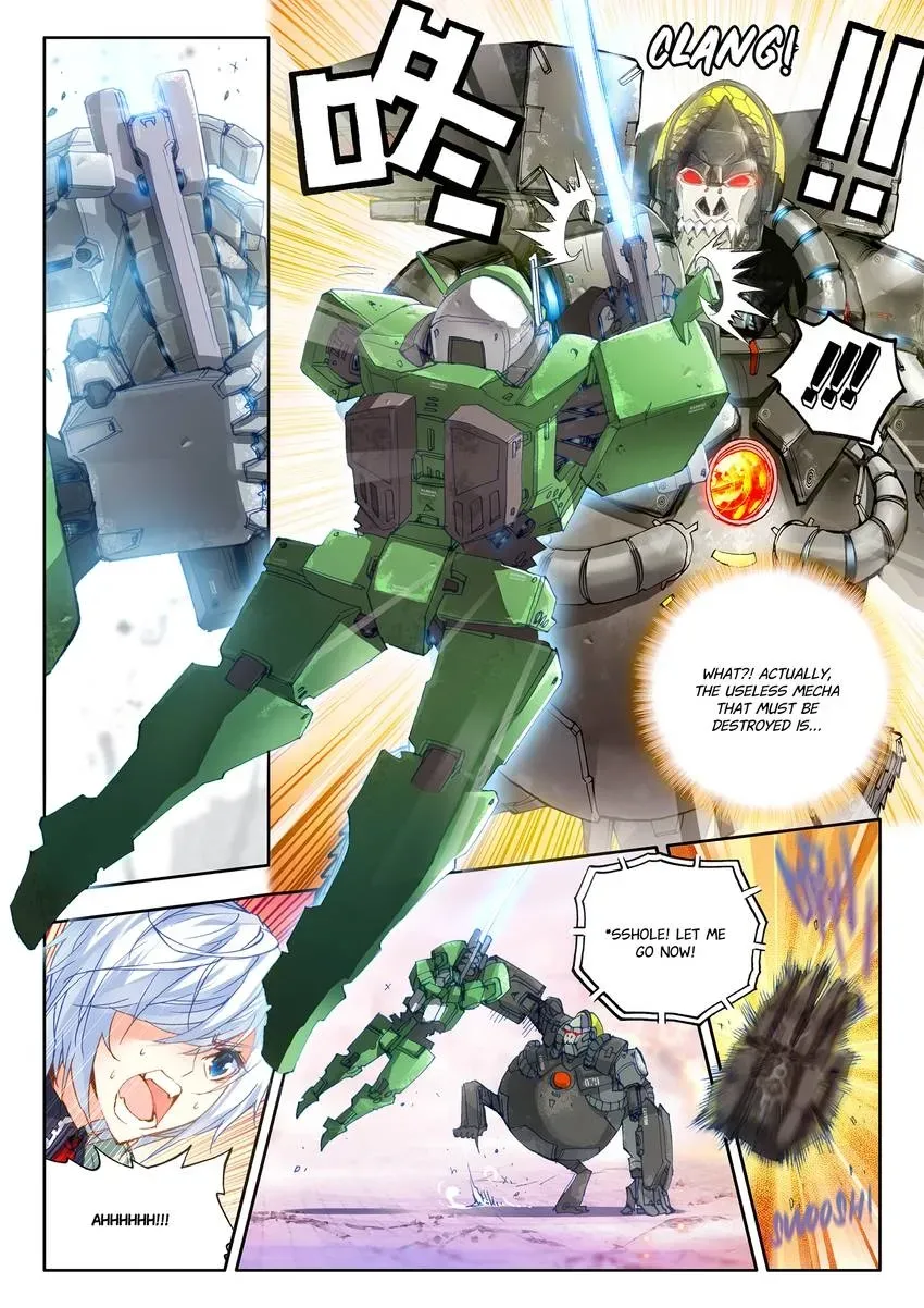 Counterfeit Hero: Season I Chapter 19 page 11 - 